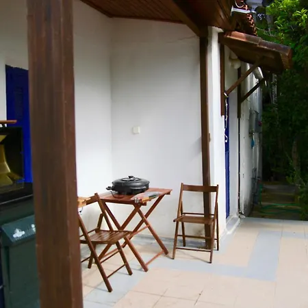 Prázdninový dům Ian's Beach House Aígio